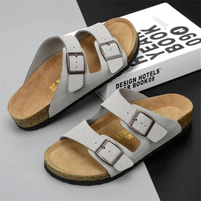 Wolfgang | Herren Slip-on Lauf Sandalen