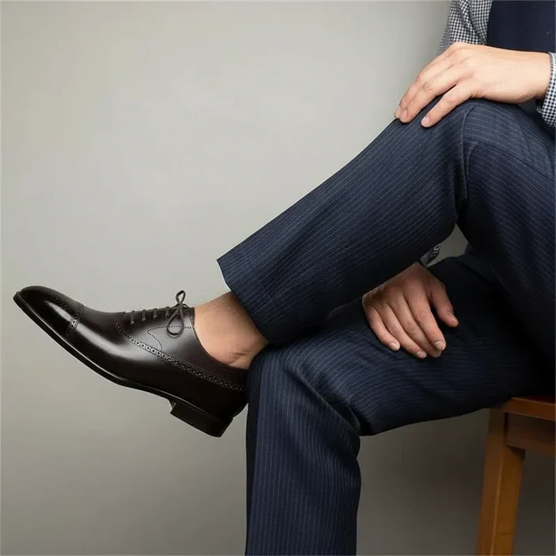 Paul | Herren Orthopädie Oxford Schuhe