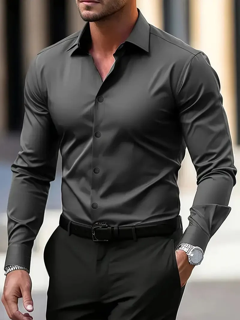 Finn | Herren Sommer Slim Fit Hemd