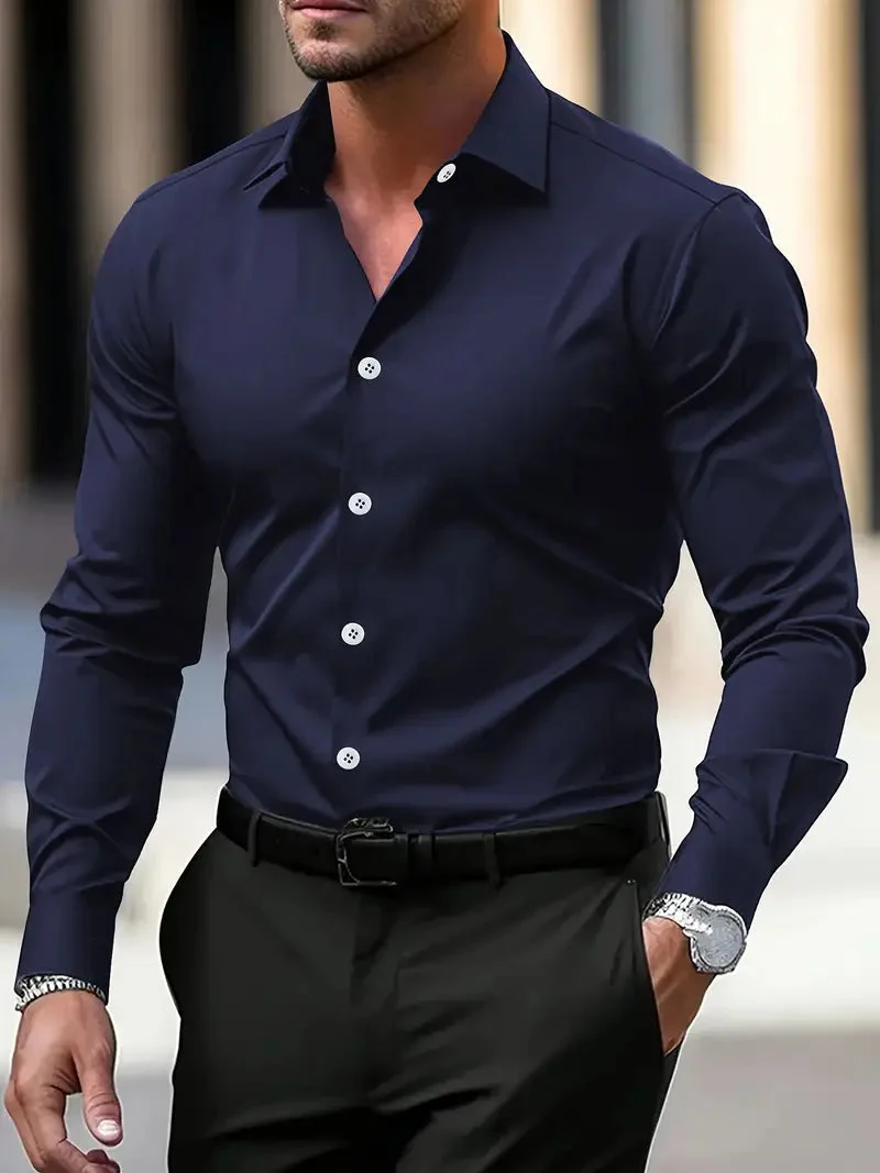 Finn | Herren Sommer Slim Fit Hemd