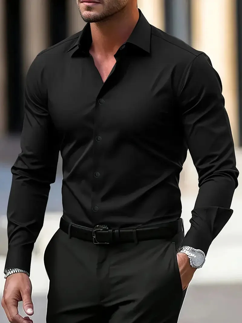 Finn | Herren Sommer Slim Fit Hemd