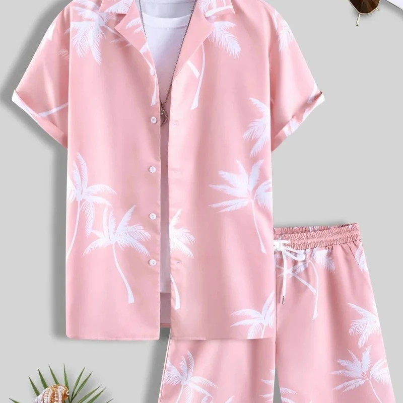 Felix | Herren Tropical Sommerhemd Shorts Set