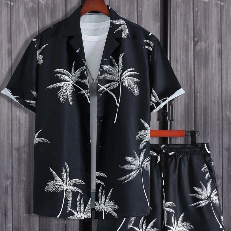Frank | Herren Tropical Sommerhemd Set