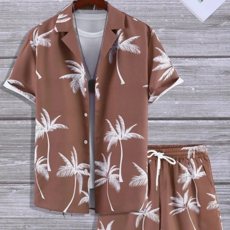 Frank | Herren Tropical Sommerhemd Set