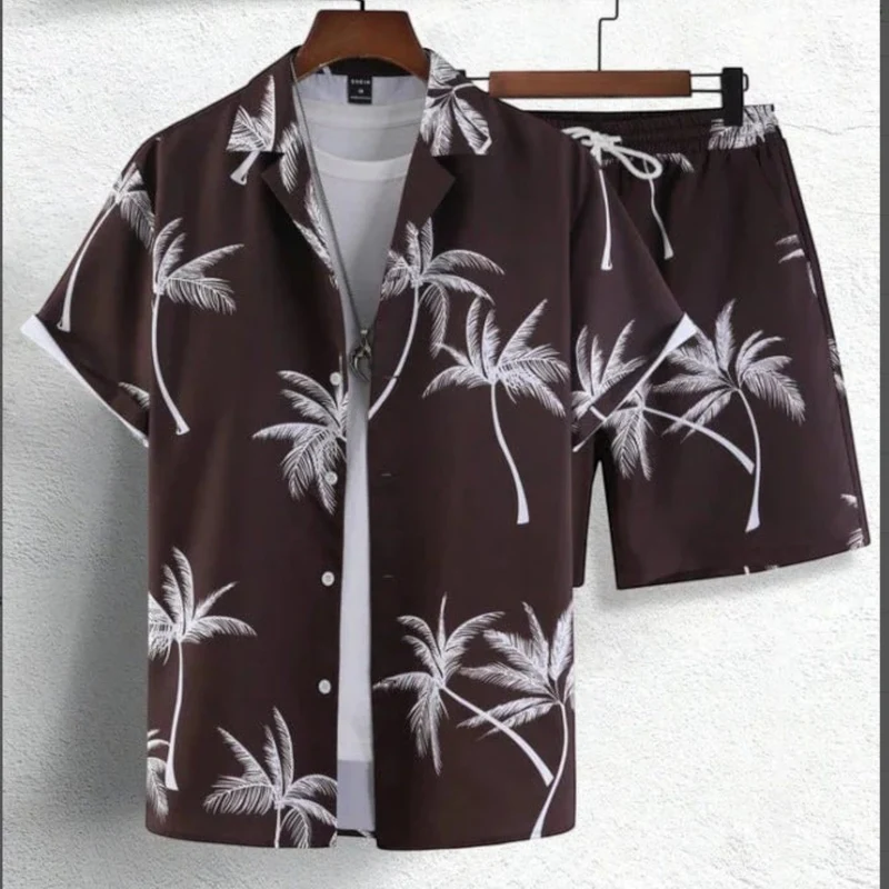 Frank | Herren Tropical Sommerhemd Set