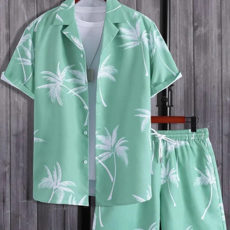 Frank | Herren Tropical Sommerhemd Set