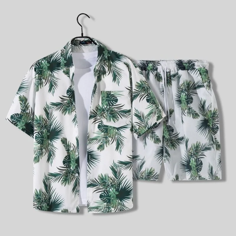 Frank | Herren Tropical Sommerhemd Set