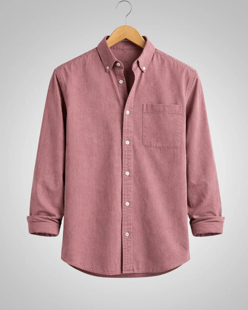 Andreas | Herren Washed Chambray Hemd