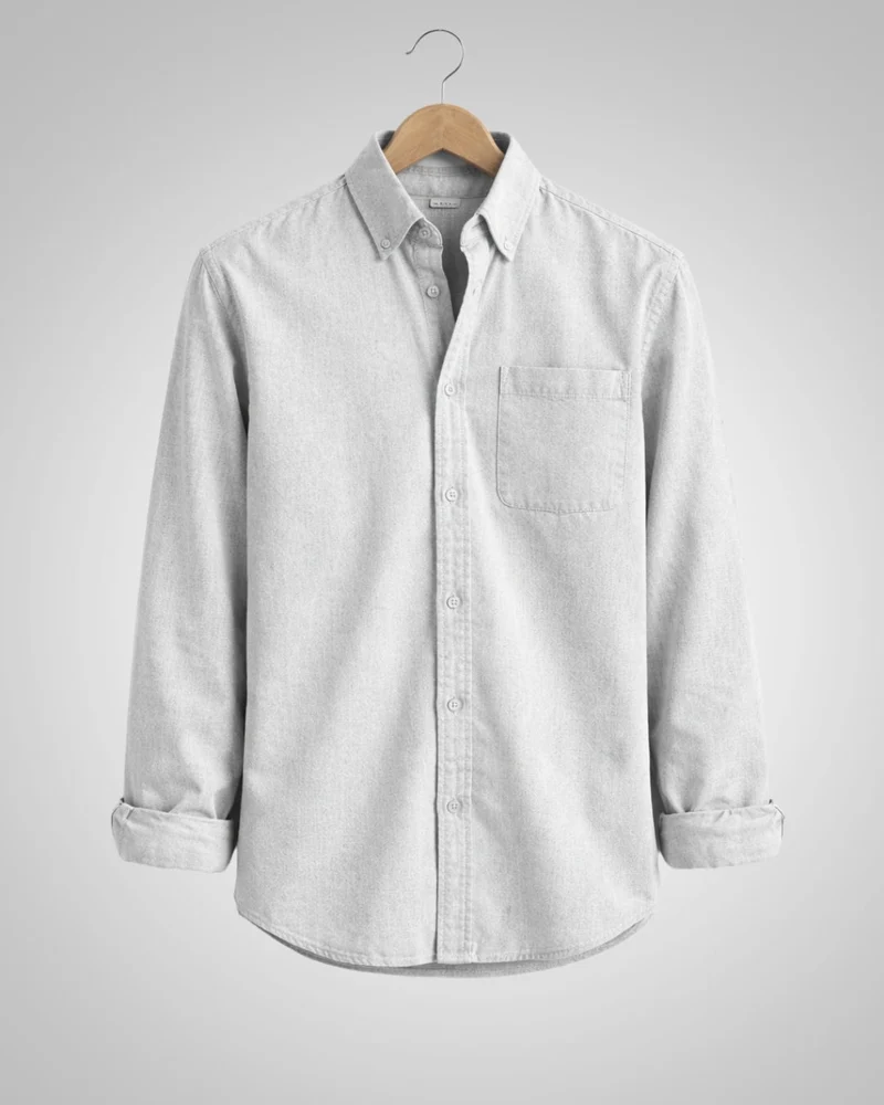 Andreas | Herren Washed Chambray Hemd