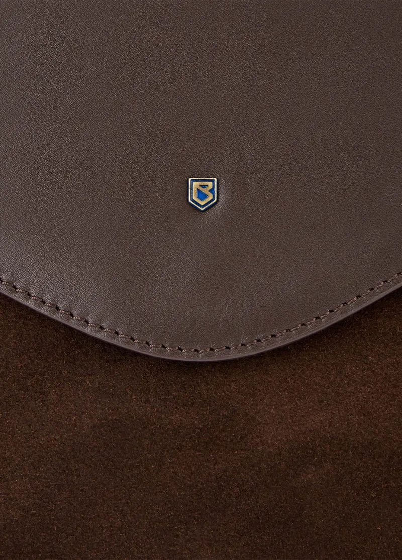 Christchurch Lederhandtasche - Cigar