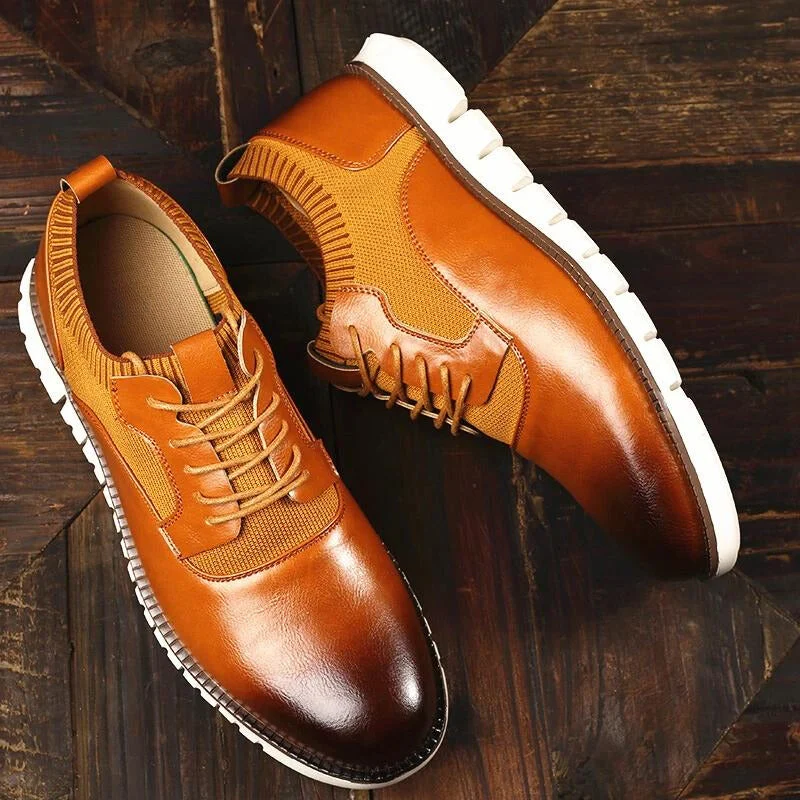 Nils | Herren Gepolsterte Einlegesohle Sneaker Schuhe