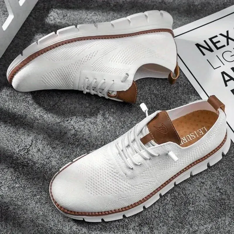 Dominik | Herren Orthopädische Slip On Wandel Schuhe