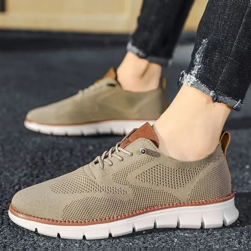 Dominik | Herren Orthopädische Slip On Wandel Schuhe