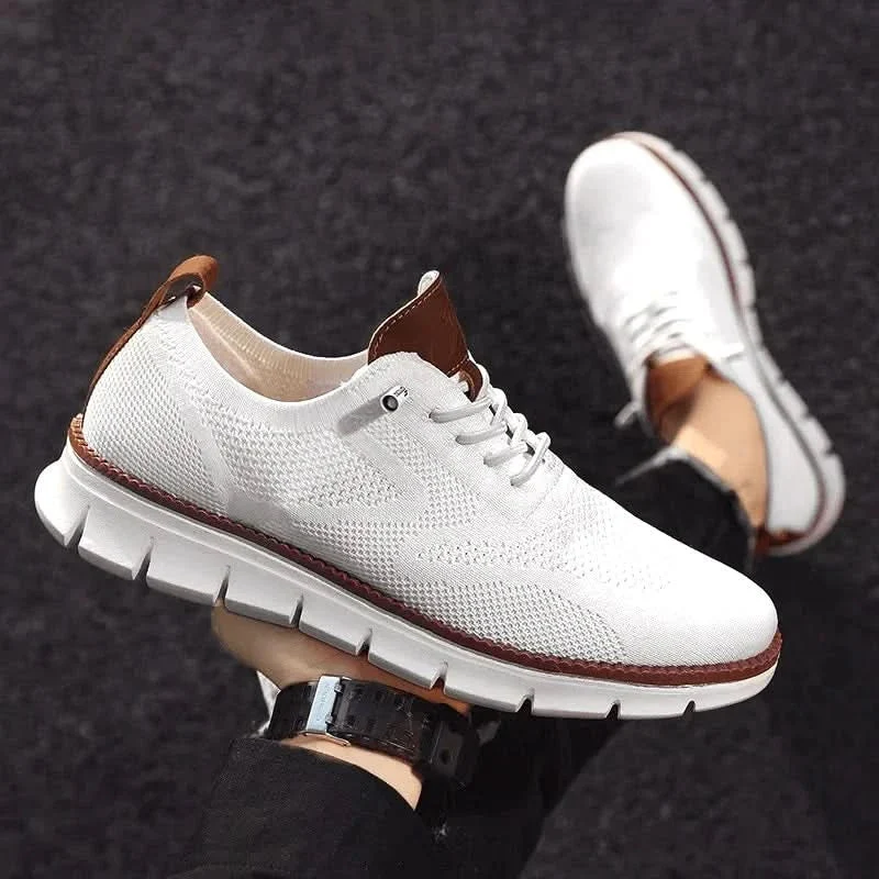 Dominik | Herren Orthopädische Slip On Wandel Schuhe
