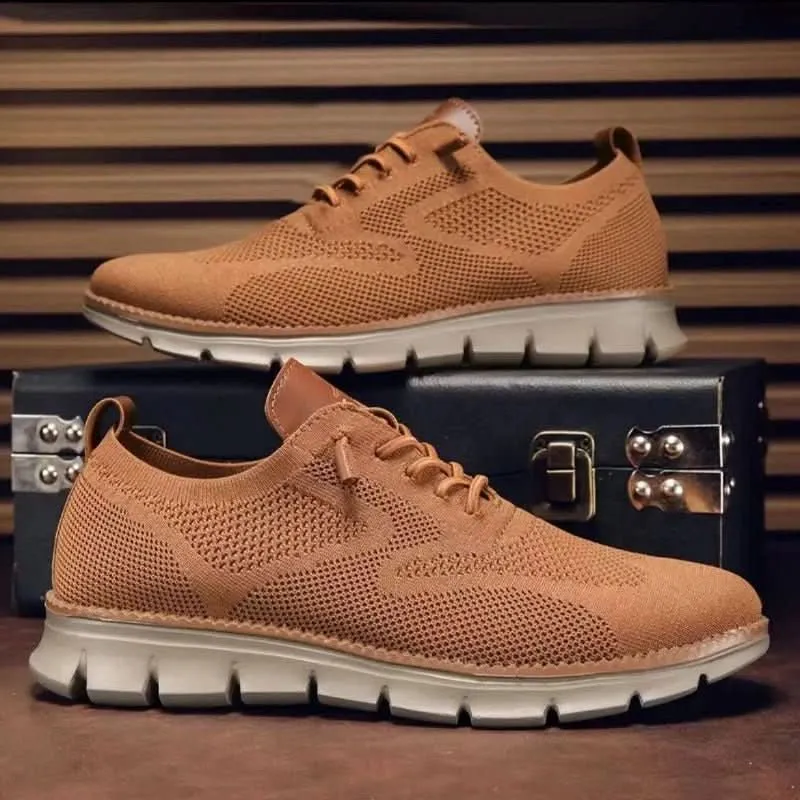 Dominik | Herren Orthopädische Slip On Wandel Schuhe