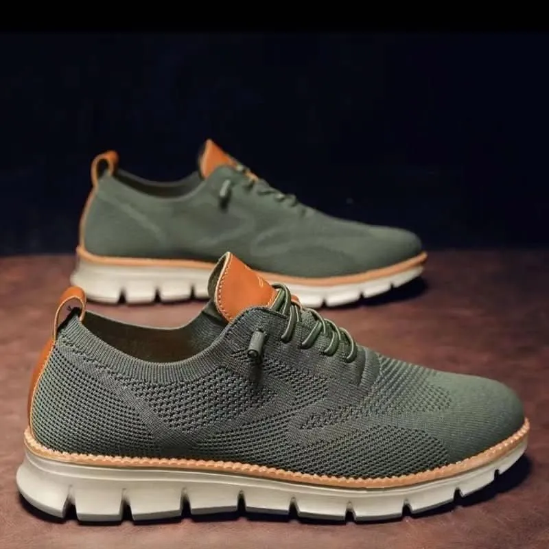 Dominik | Herren Orthopädische Slip On Wandel Schuhe