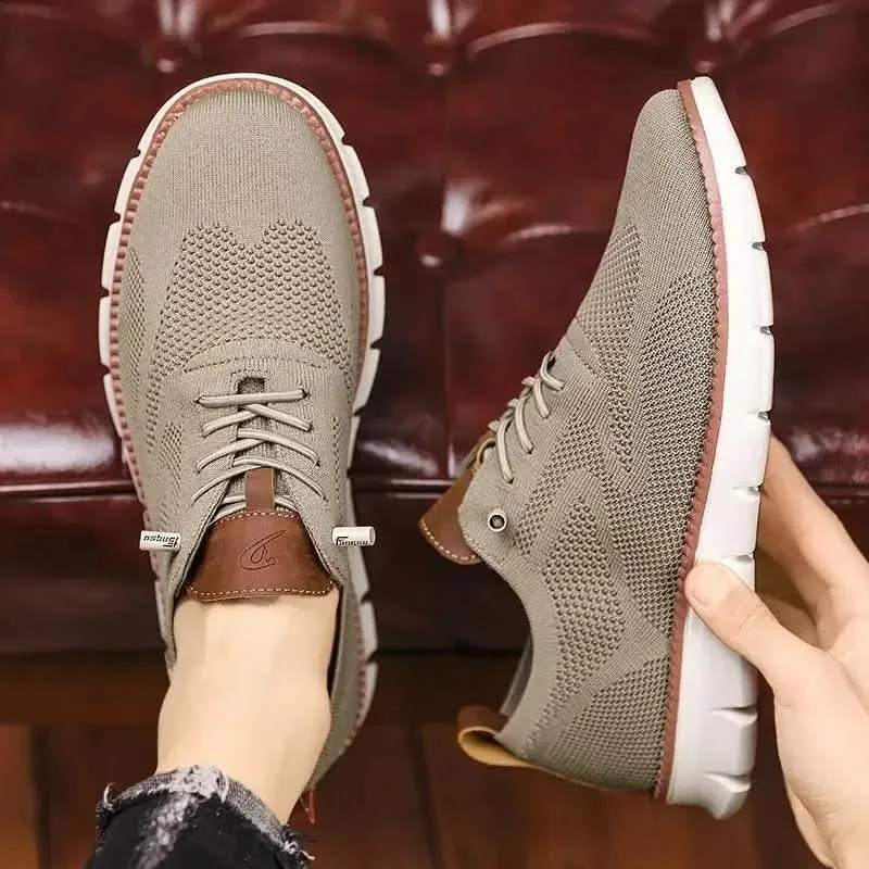 Dominik | Herren Orthopädische Slip On Wandel Schuhe