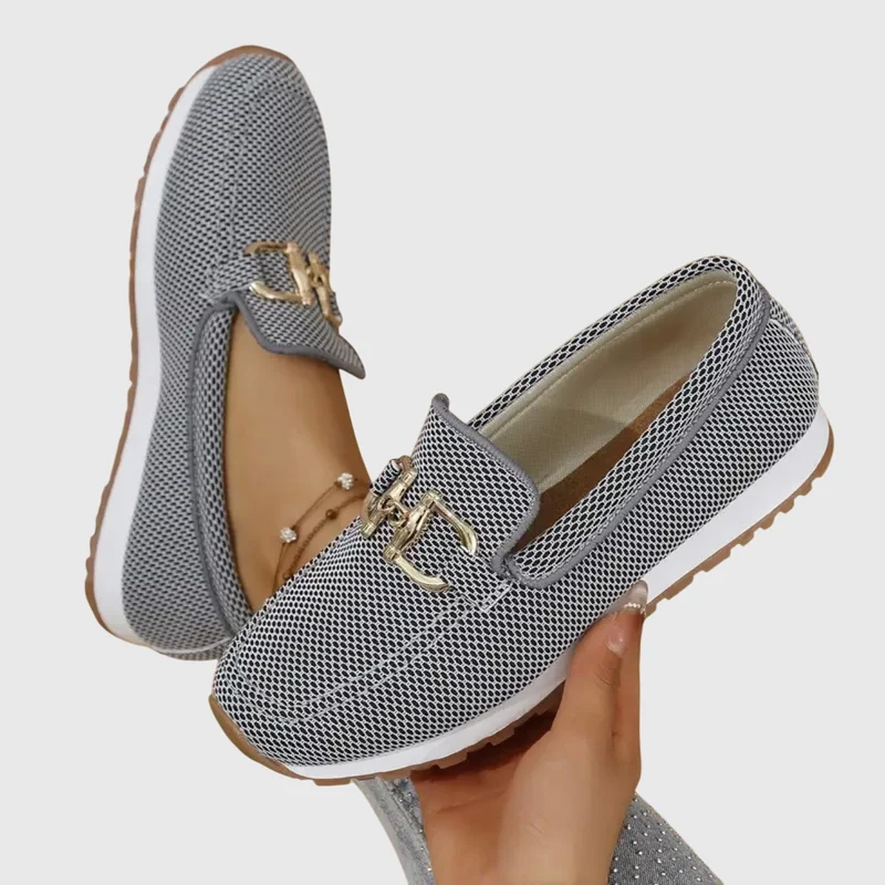 Clara | Damen Schnalle Loafer Sneaker
