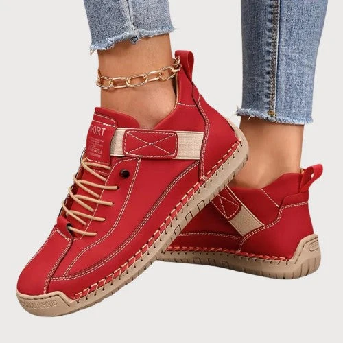 Brigitte | Damen Casual Orthopädische Sneaker