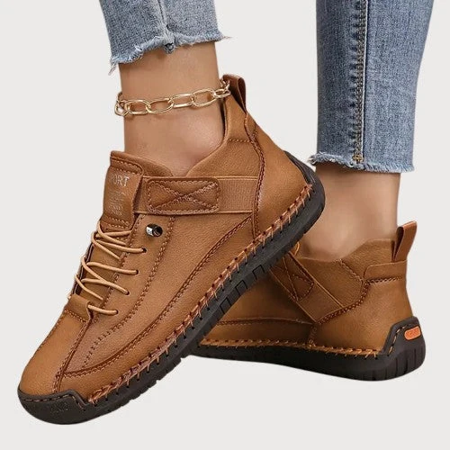 Brigitte | Damen Casual Orthopädische Sneaker