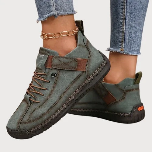 Brigitte | Damen Casual Orthopädische Sneaker
