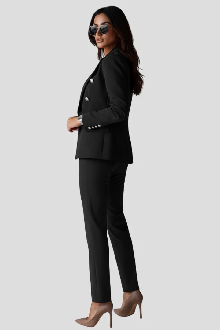 Johanna | Damen Lässig Blazer Anzug Set