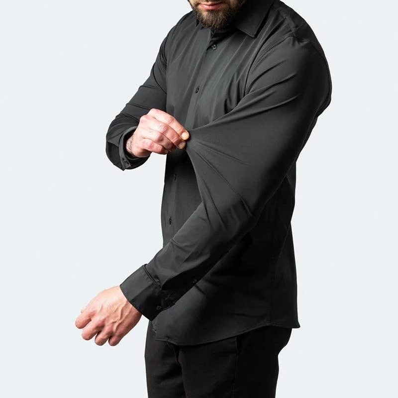 Benjamin | Herren Slim Fit Stretchhemd