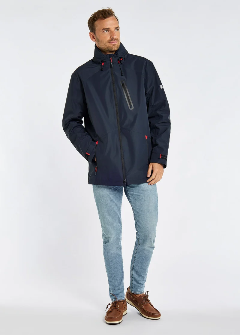 Crossbarry Wasserdichte Jacke - Navy