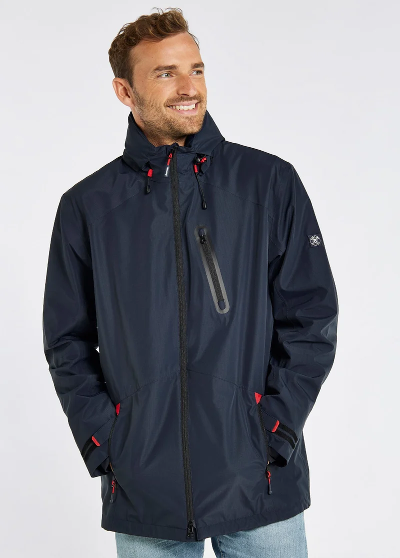 Crossbarry Wasserdichte Jacke - Navy