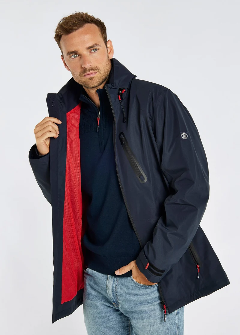 Crossbarry Wasserdichte Jacke - Navy