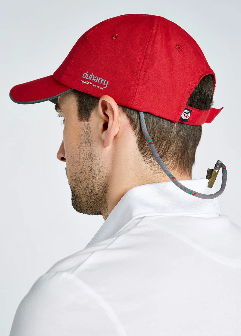 Paros Crew-Kappe - UPF 50 - Red
