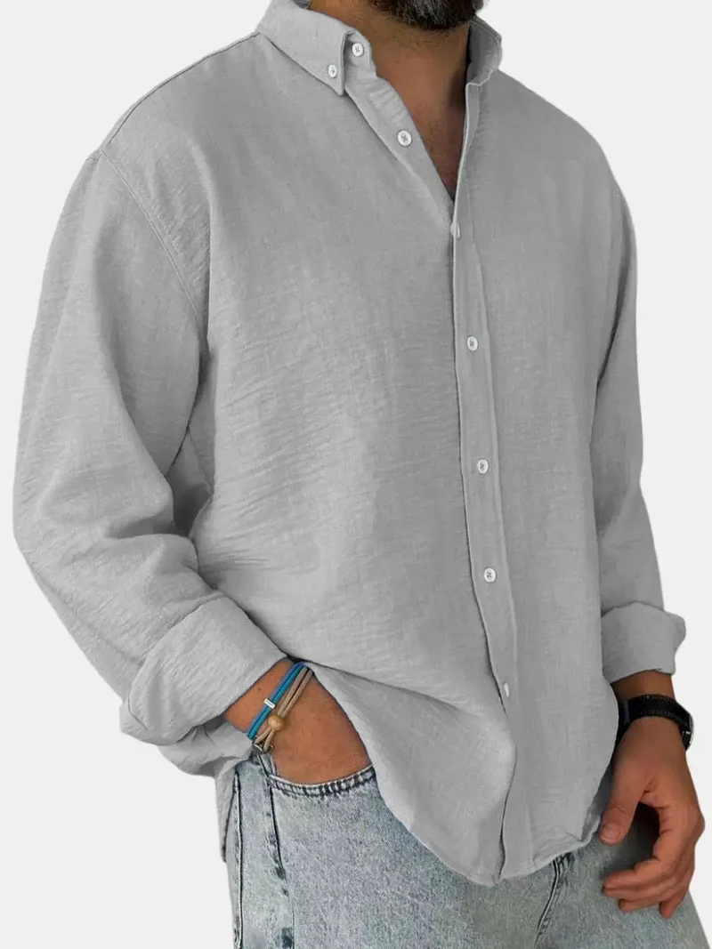Nicholas | Herren Klassisches Button-Down Hemd