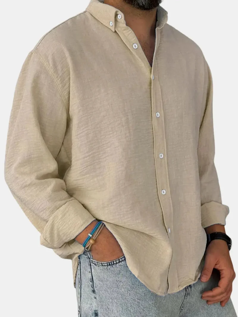 Nicholas | Herren Klassisches Button-Down Hemd