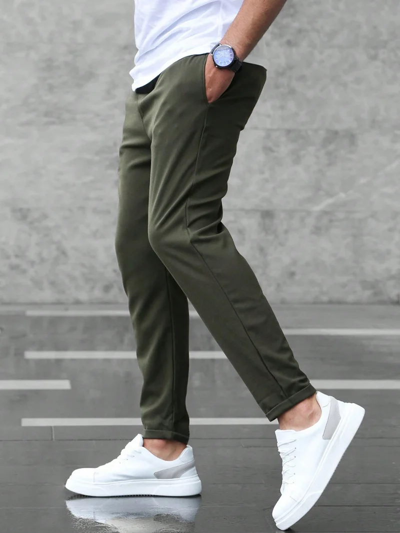 Ryan | Herren Legere Kordelzug Stretchhose