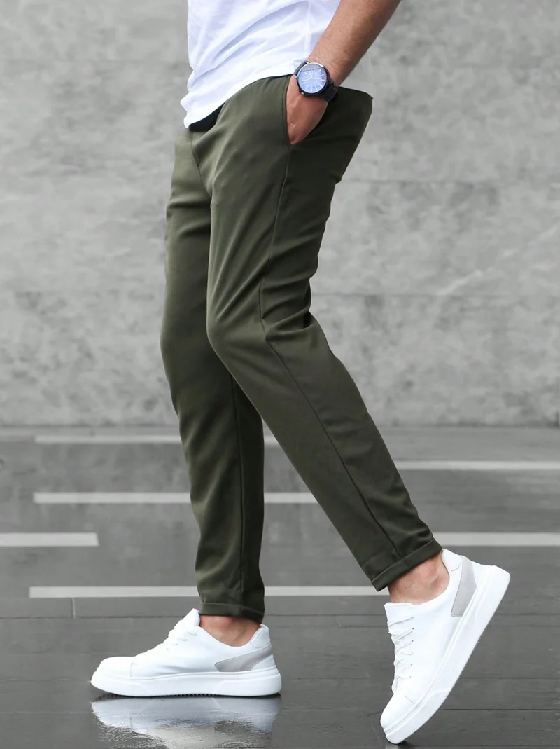 Ryan | Herren Legere Kordelzug Stretchhose
