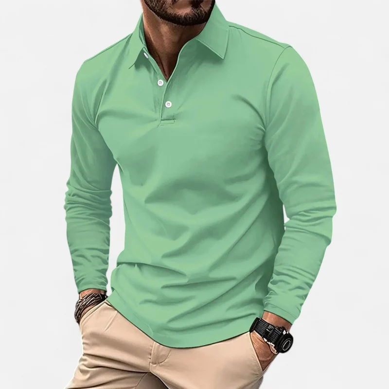 Ronald | Herren Klassisches Regular Fit Poloshirt