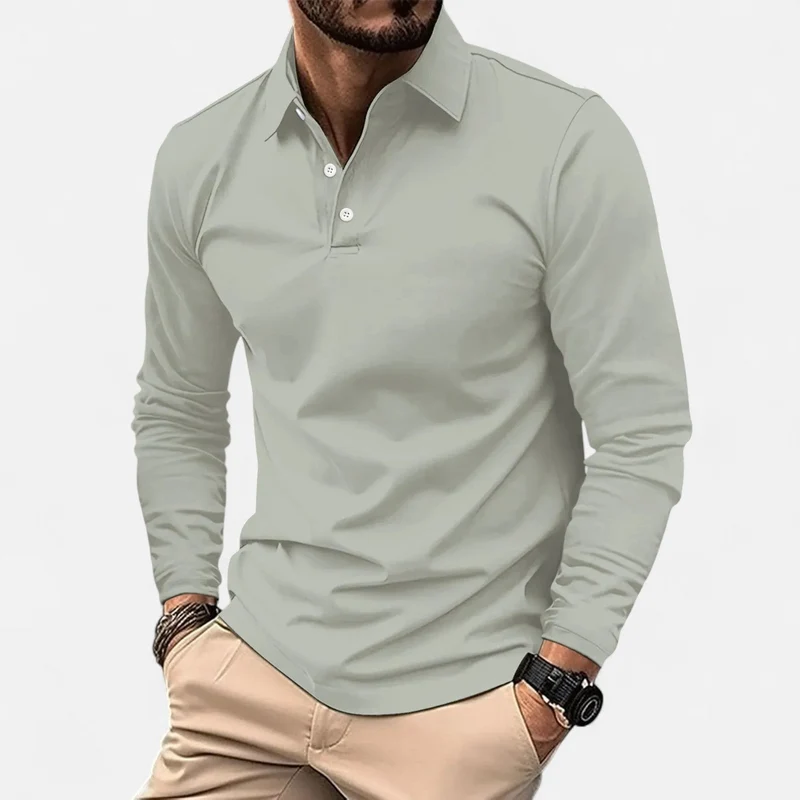 Ronald | Herren Klassisches Regular Fit Poloshirt