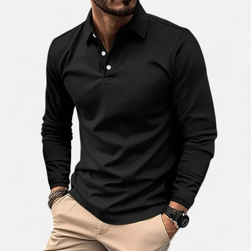 Ronald | Herren Klassisches Regular Fit Poloshirt
