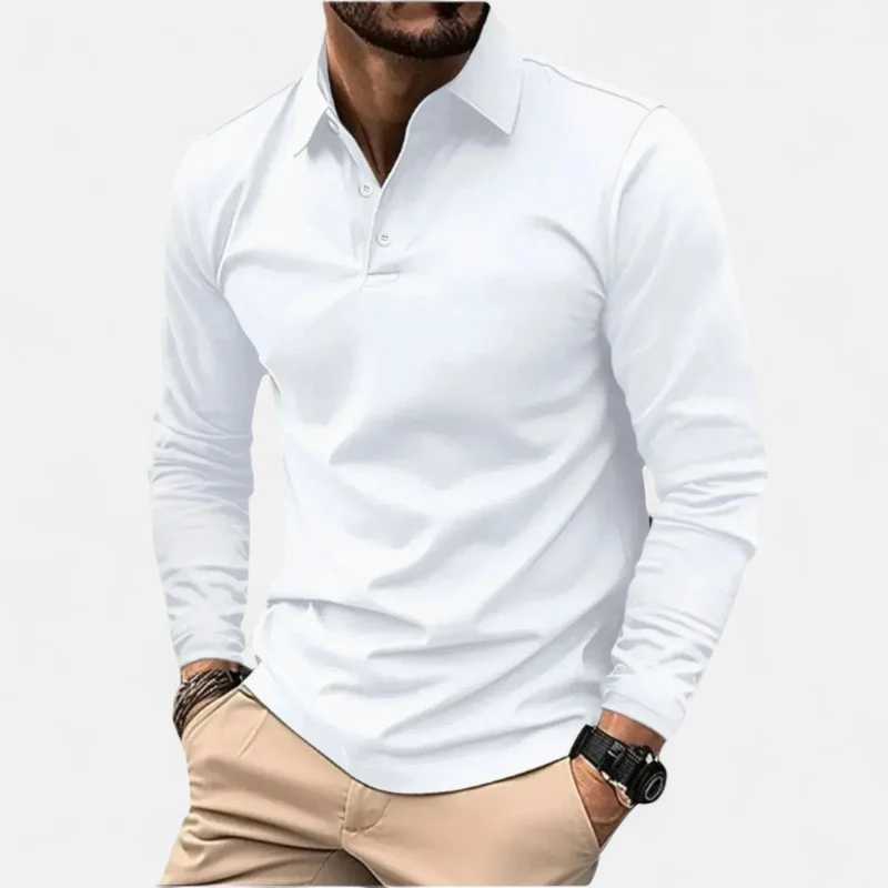 Ronald | Herren Klassisches Regular Fit Poloshirt
