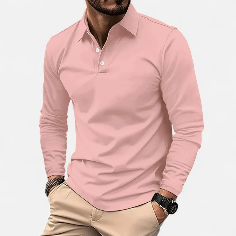 Ronald | Herren Klassisches Regular Fit Poloshirt