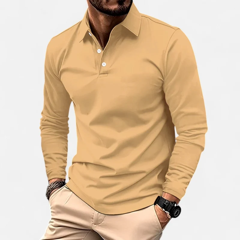 Ronald | Herren Klassisches Regular Fit Poloshirt