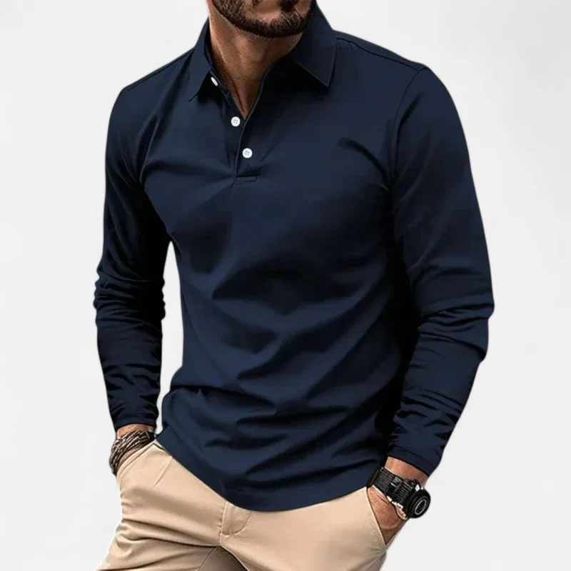 Ronald | Herren Klassisches Regular Fit Poloshirt
