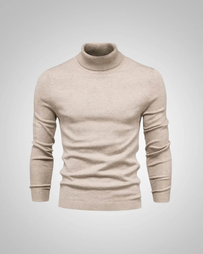 George | Herren Slim Fit Rollkragenpullover