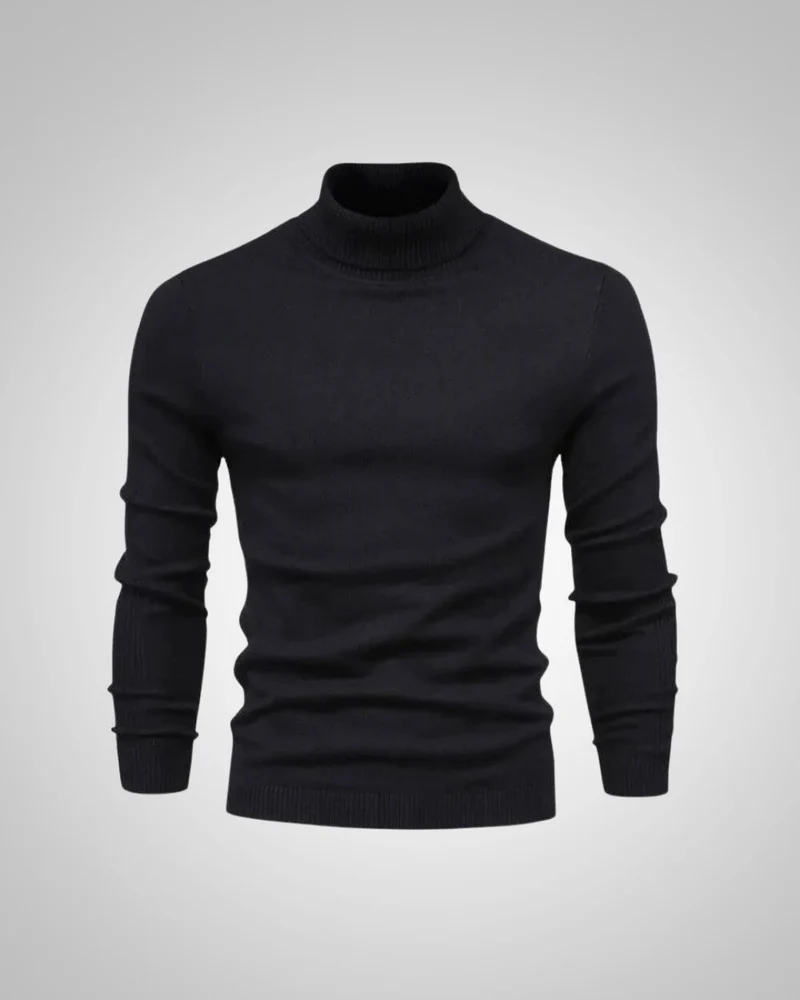 George | Herren Slim Fit Rollkragenpullover