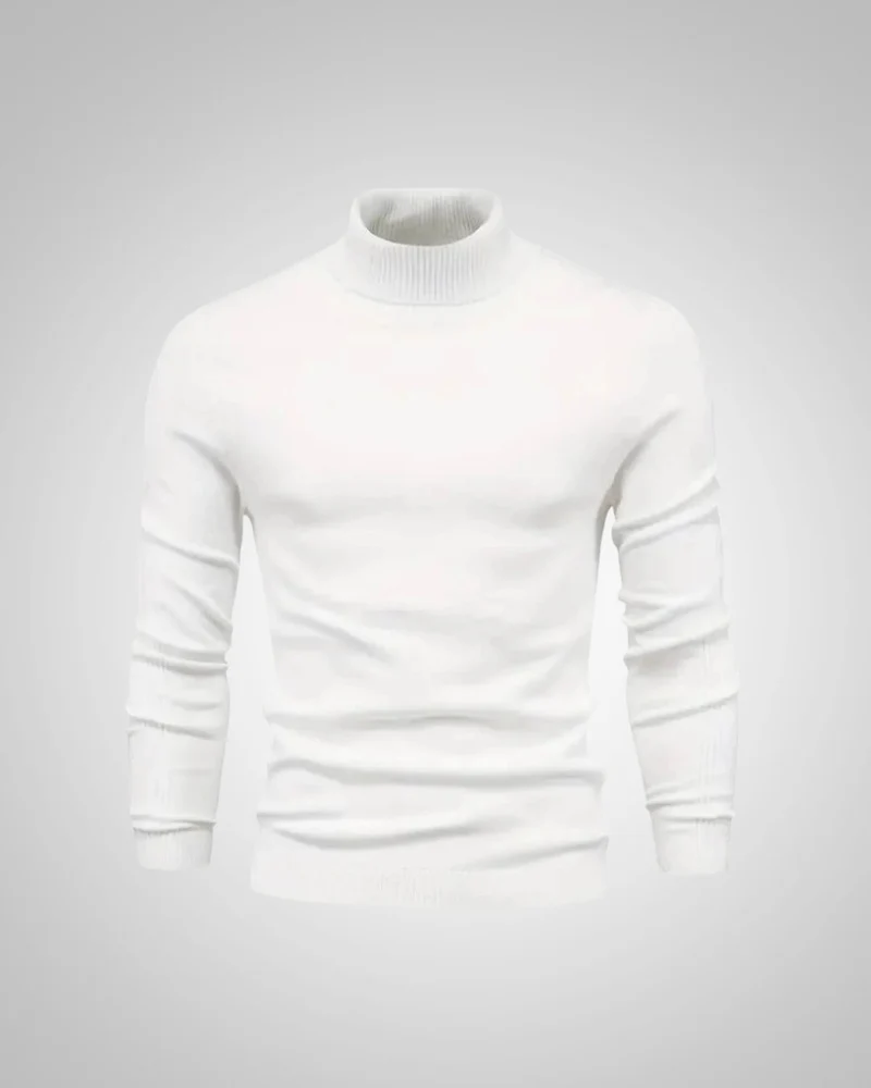 George | Herren Slim Fit Rollkragenpullover