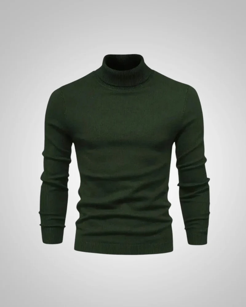 George | Herren Slim Fit Rollkragenpullover