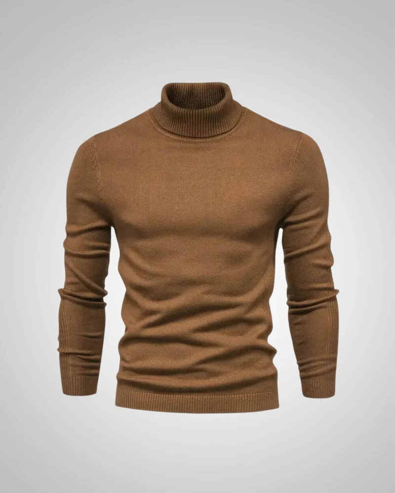 George | Herren Slim Fit Rollkragenpullover