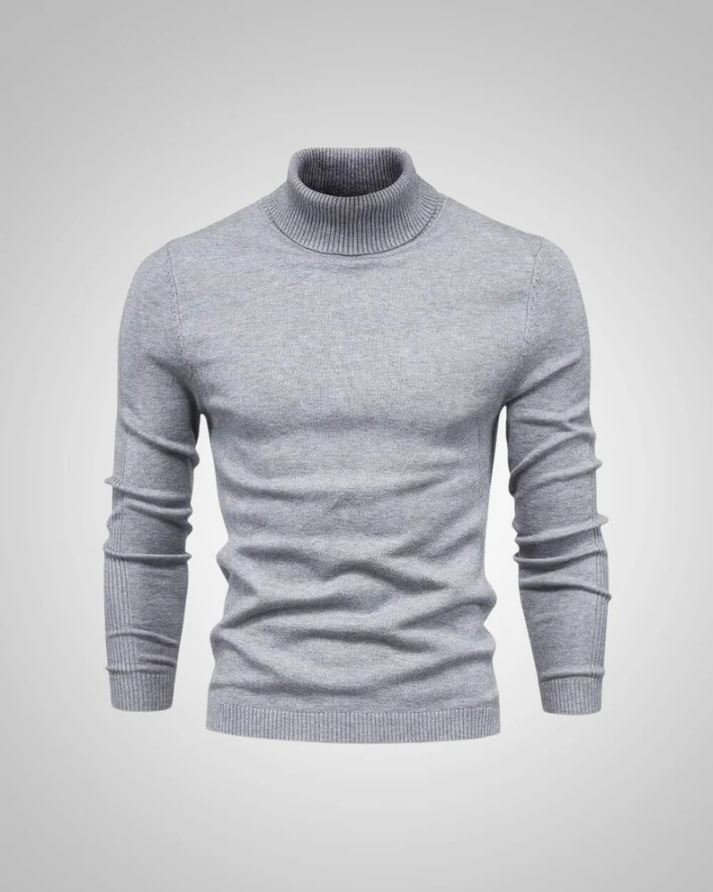 George | Herren Slim Fit Rollkragenpullover