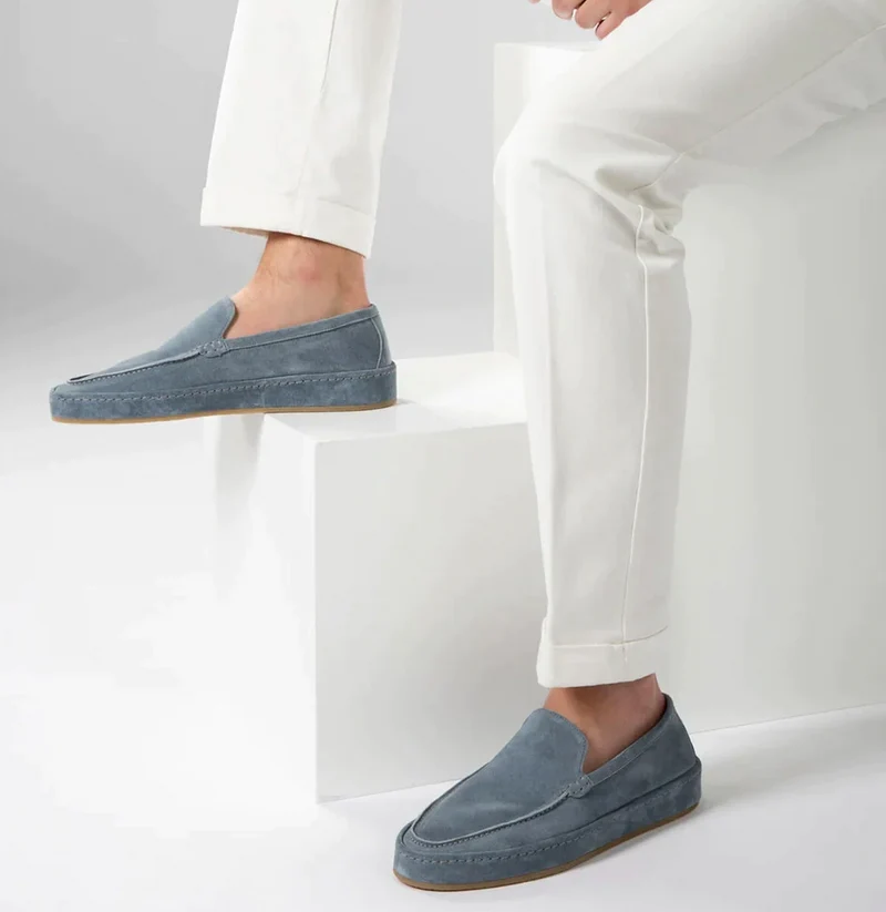Charles | Herren Klassische Sommer Wildleder Loafer