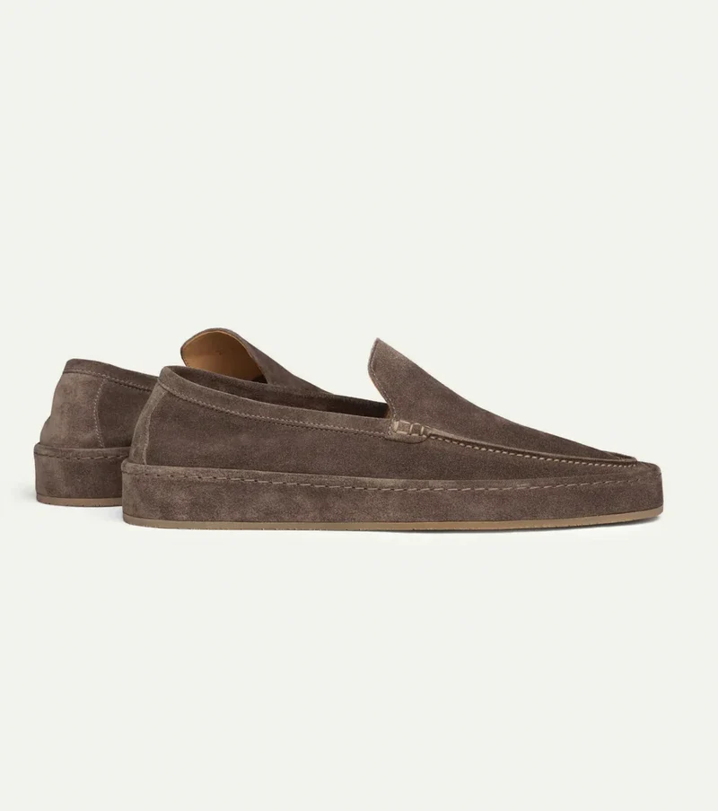 Charles | Herren Klassische Sommer Wildleder Loafer